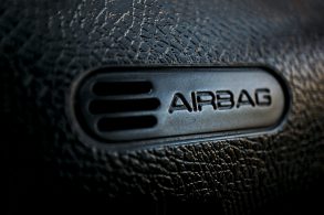 airbag escrito painel portal