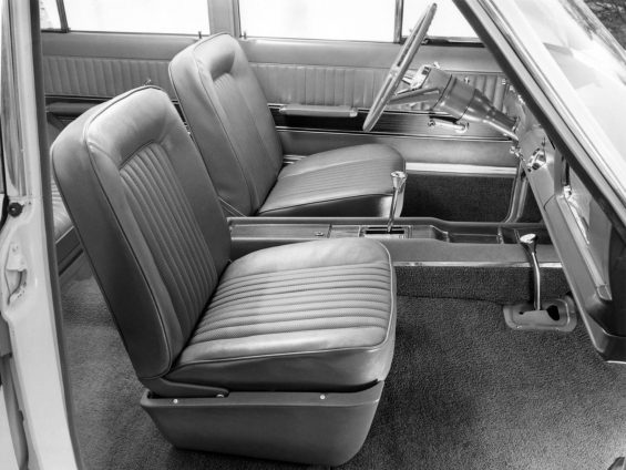 jeep super wagoneer 1966 interior