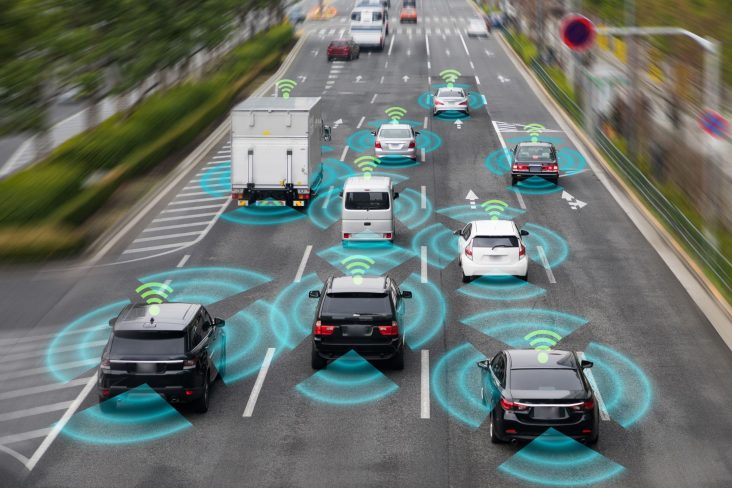 carros com inteligencia artificial e conectividade 5g