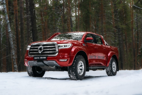 caminhonete modificada Great Wall Poer Arctic Trucks AT35