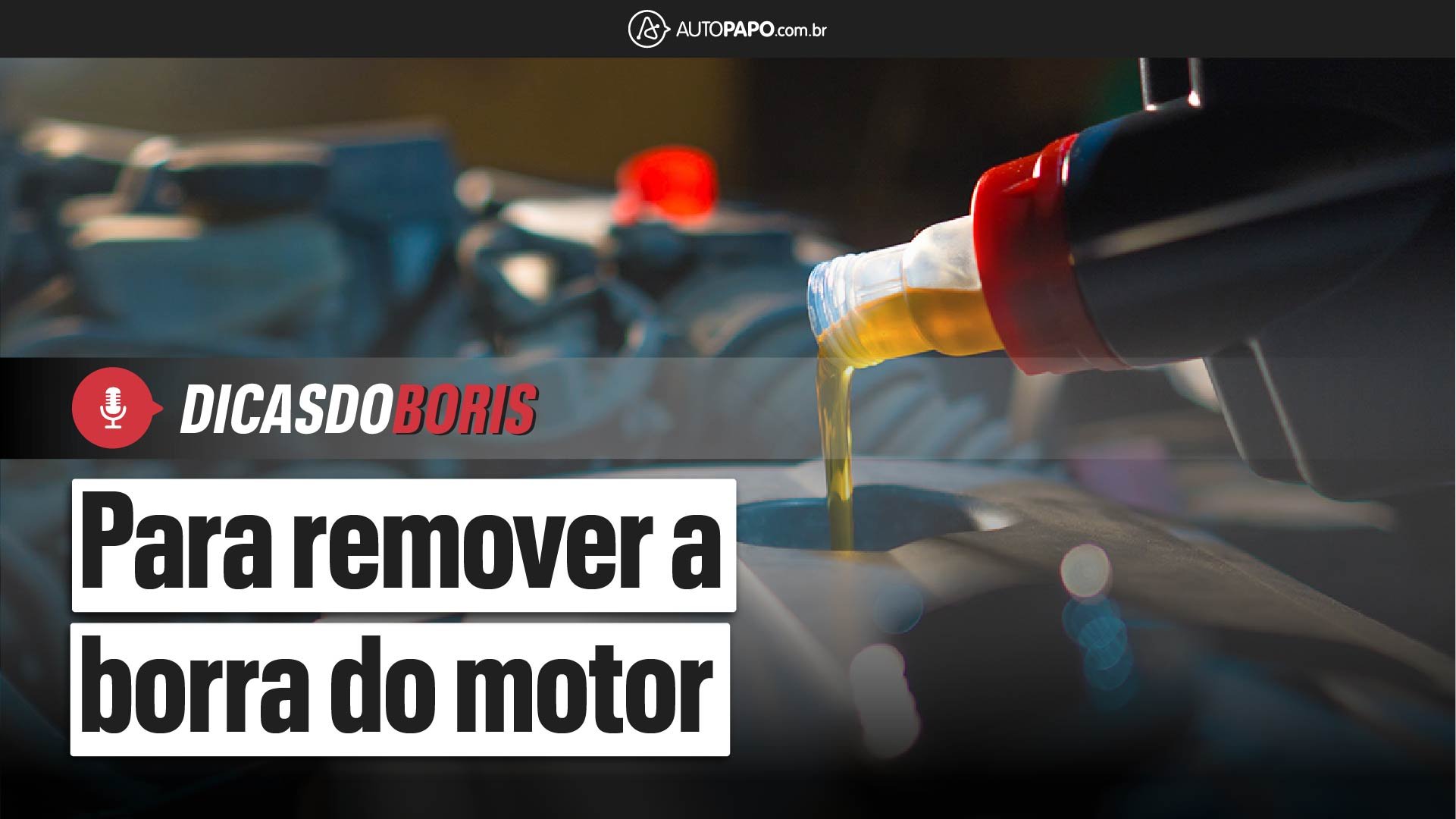 Usar motor flush é sim com cuidados