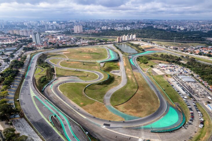 shutterstock vista aerea do autodromo de interlagos em sao paulo sp