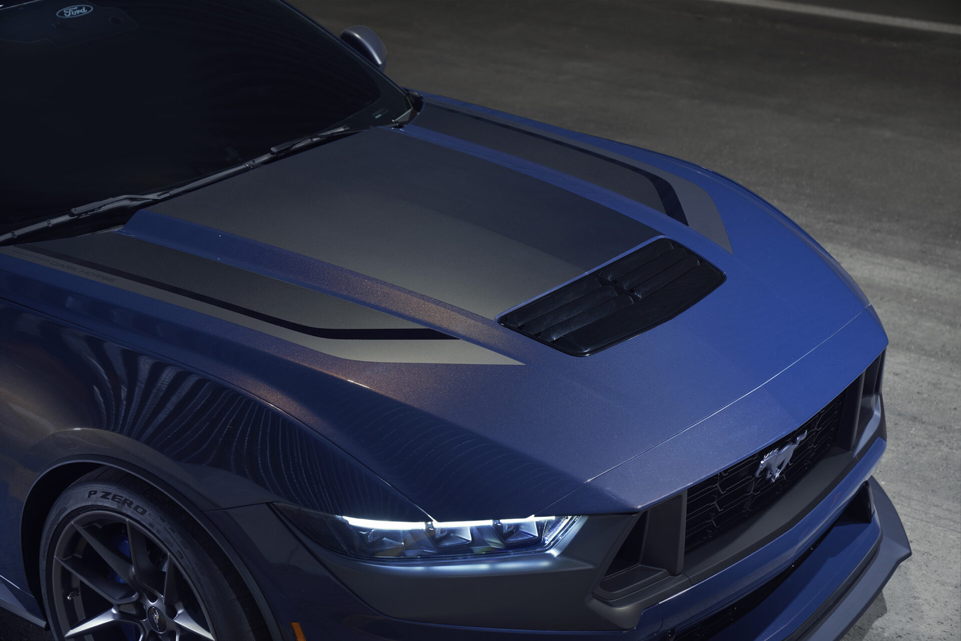 Mustang Dark Horse recebe V8 mais potente da história