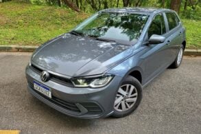 volkswagen polo tsi 2023 prata frente