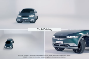 hyundai ioniq crab driving