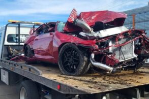 toyota supra batido mecanico oficina