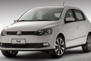 volkswagen gol highline 2015 branco frente