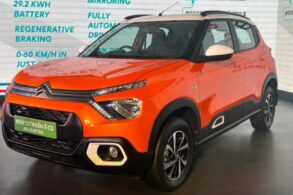 citroen e c3 eletrico producao india lateral