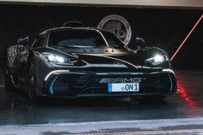mercedes amg one primeira unidade preto verde