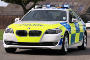 BMW Polícia do Reino Unido
