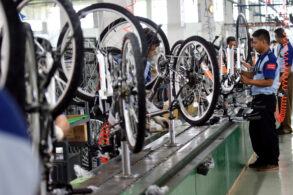 bicicletas produzidas