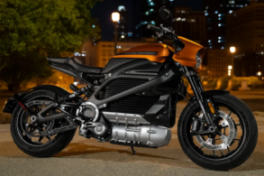 Harley-Davidson livewire 100% elétrica