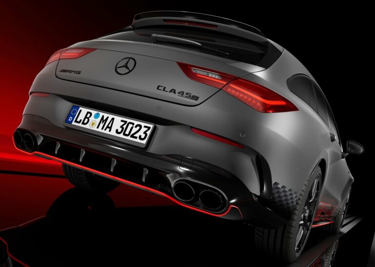 MercedesBenz lança nova CLA Shooting Brake, que vai a 270 km/h