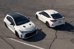 2023 honda civic type r vs toyota corolla gr portal motortrend com