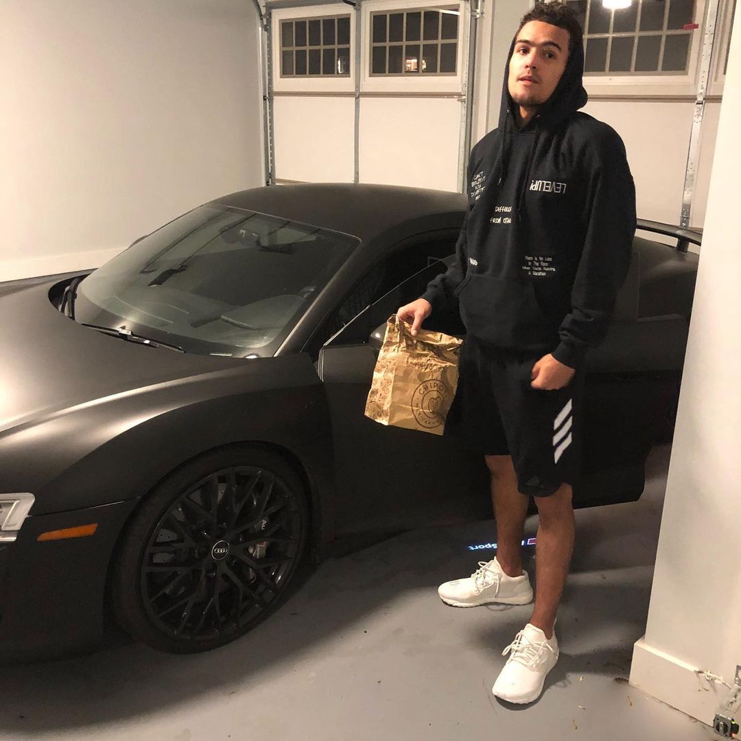 trae young audi r8