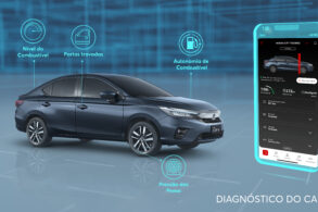 myHonda Connect no New City