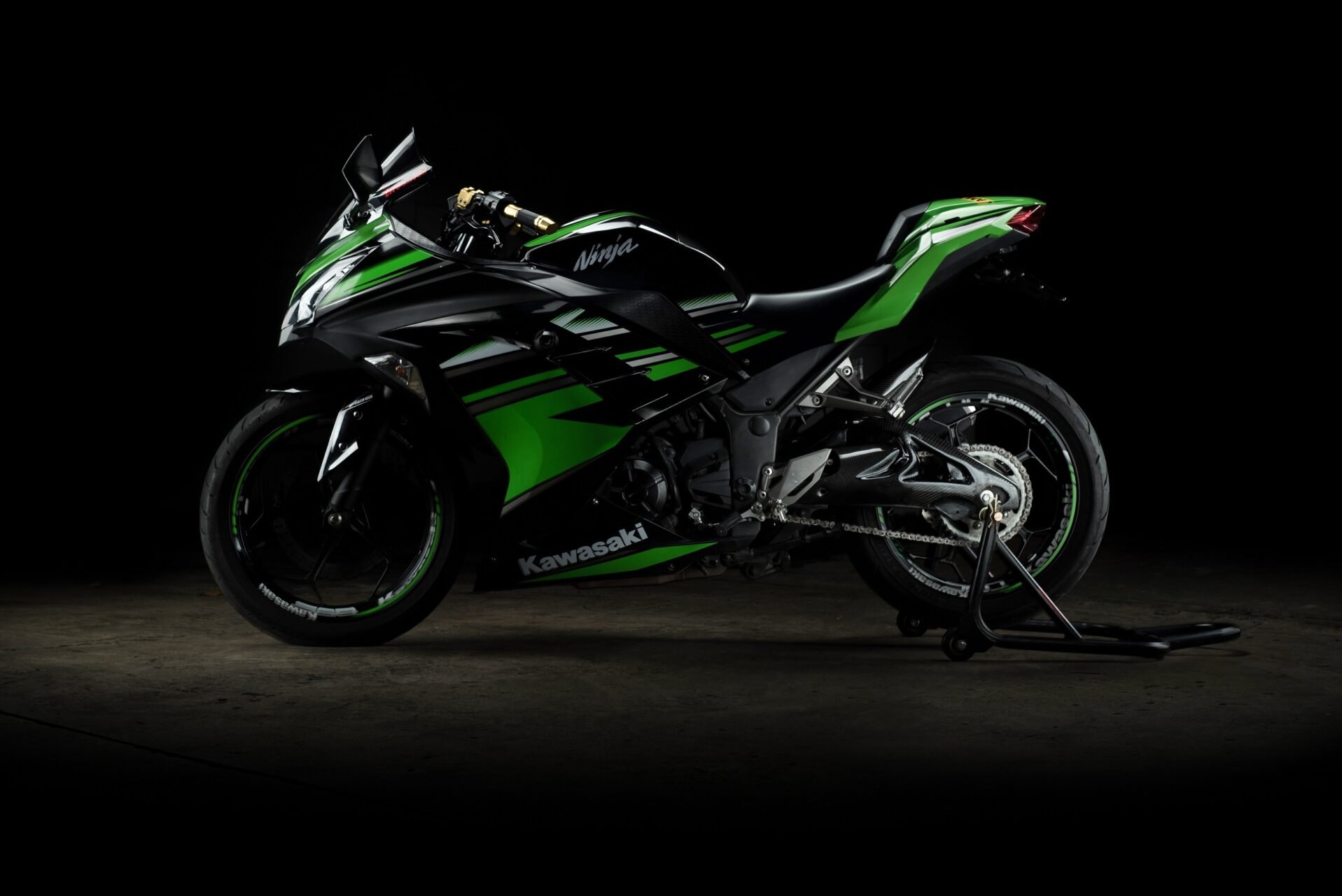 Recall Kawasaki: Ninja apresenta falha no tensor da corrente de comando