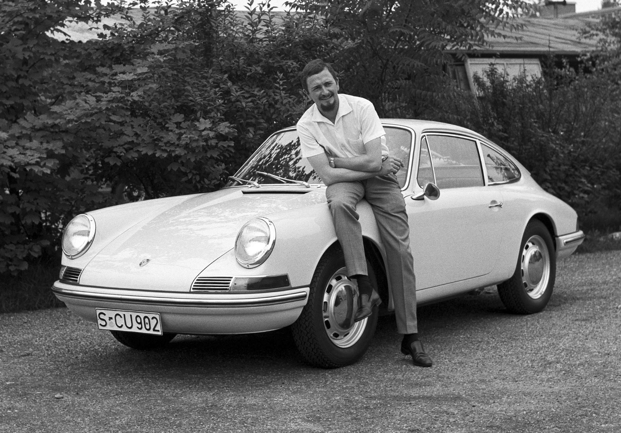 ferdinand alexander porsche porsche 901 coupe prototyp