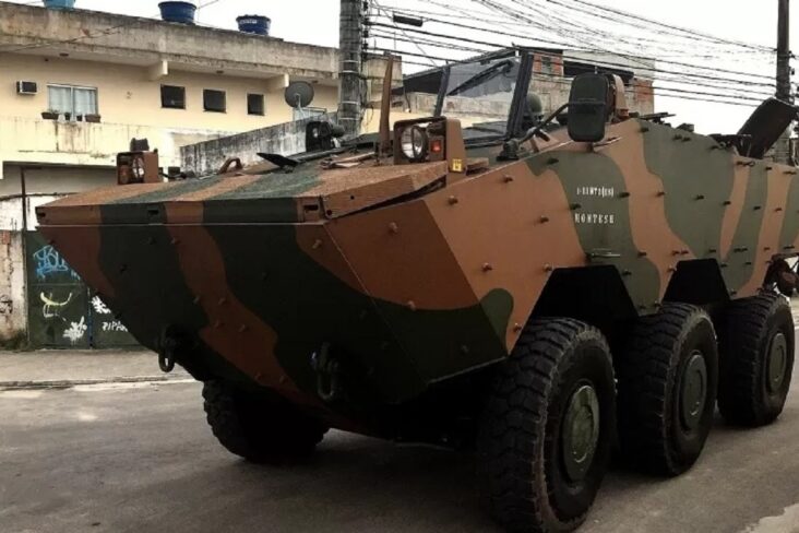 blindado guarani iveco venda argentina