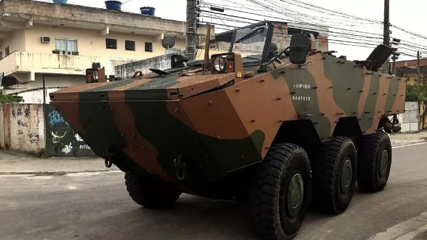 Iveco entrega o Guarani nº 400 ao Exército Brasileiro - Forças