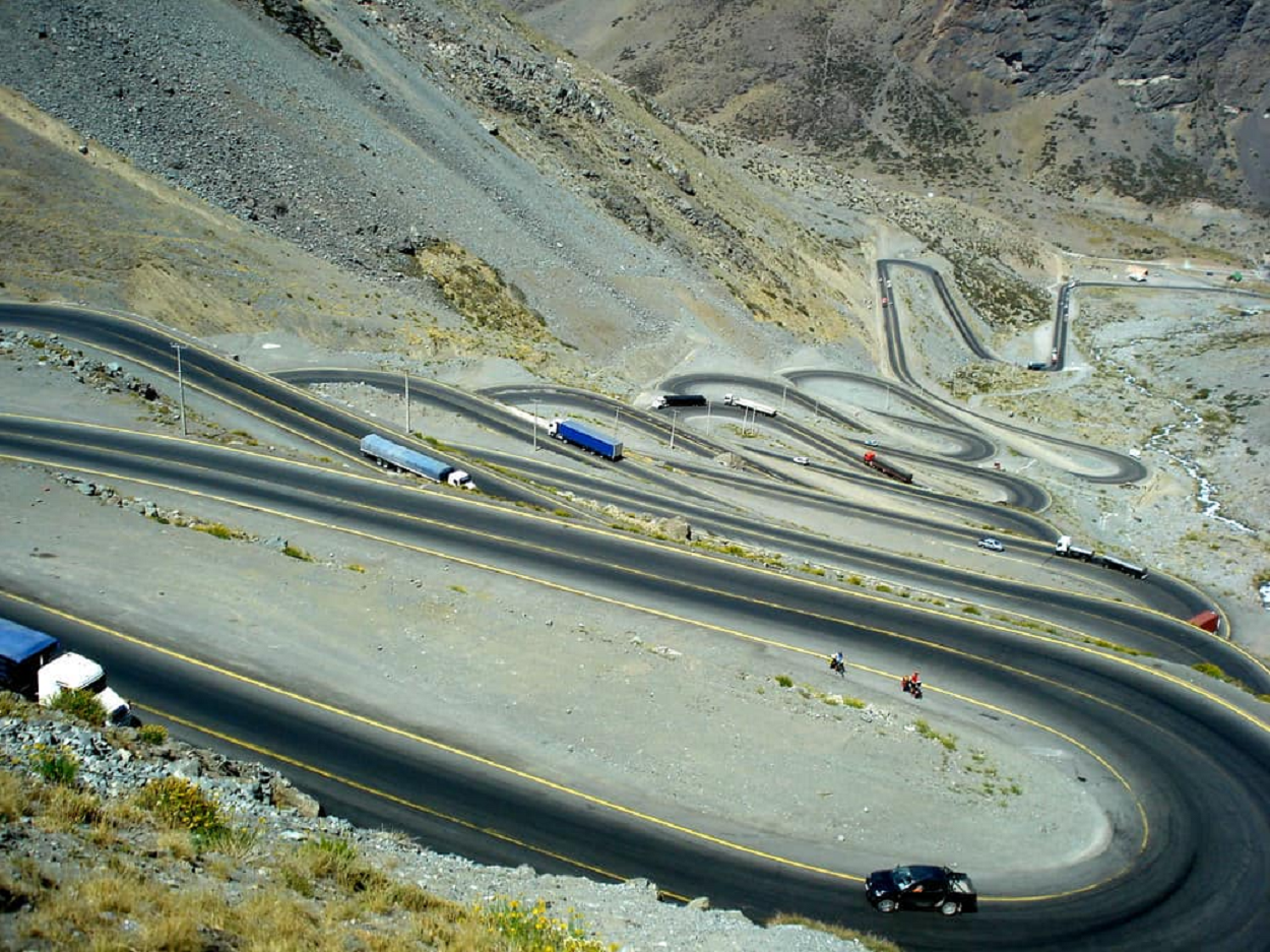 estrada de los caracoles 1