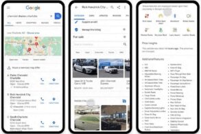 google ferramenta buscar carros compra