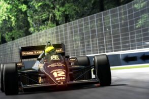 lotus 97t ayrton senna gran turismo 6 tributo