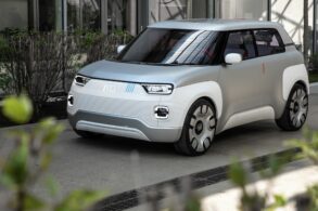 fiat concept centoventi carro conceito cinza