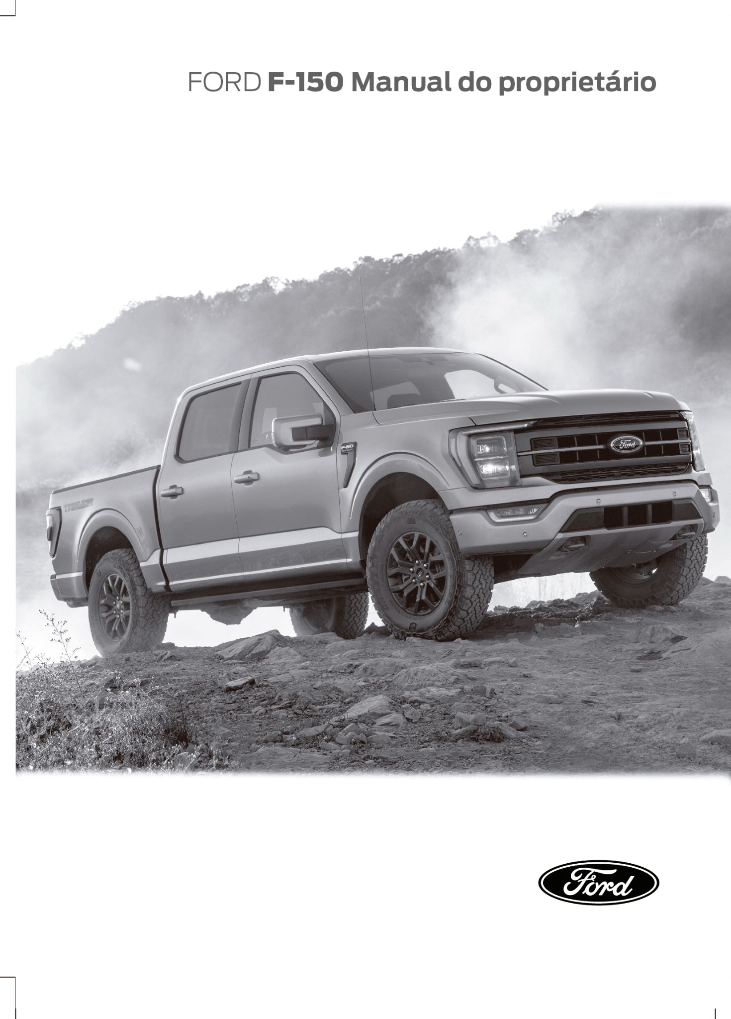 capa manual do proprietario ford f 150 brasil