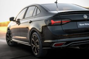 volkswagen virtus exclusive 2023 preto traseira