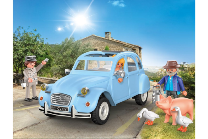 Citroën 2CV versão Playmobil