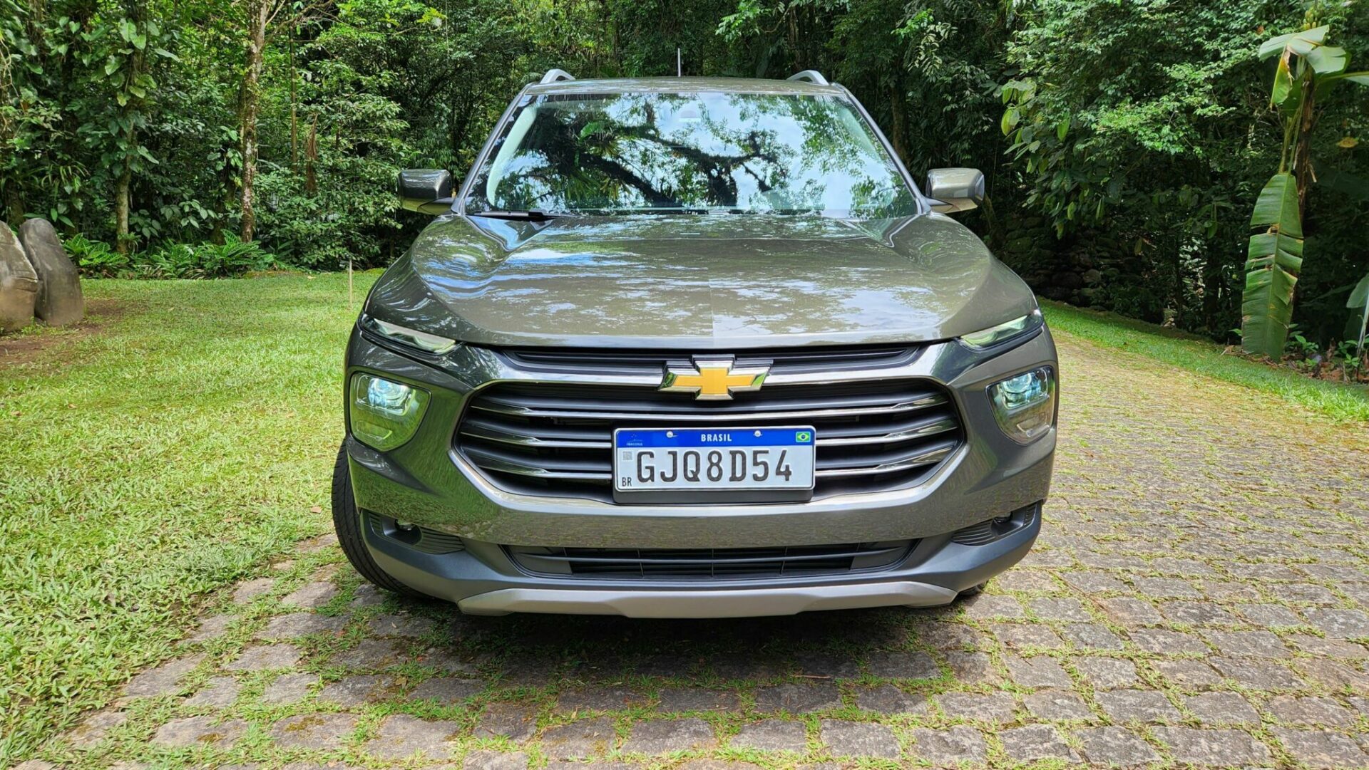 chevrolet montana premier 2023 verde grade farois