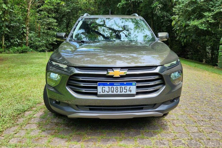 chevrolet montana premier 2023 verde grade farois