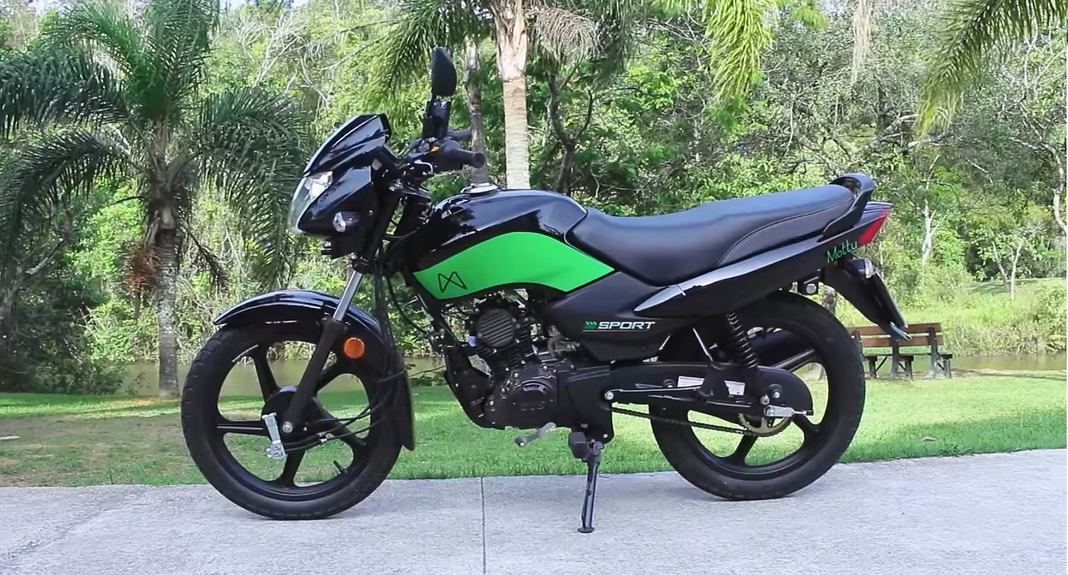 Motos mais vendidas do Brasil mottu