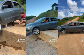 imagem 1 tirar carro barranco tiktok