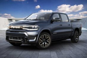 2024 ram 1500 rev exterior frente eletrica
