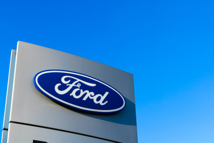 Logo da Ford - Nova fábrica da Ford