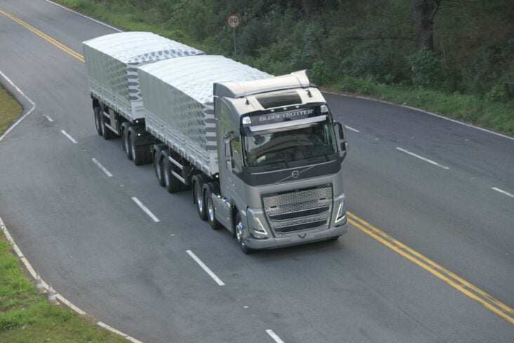 volvo fh 540 rodotrem