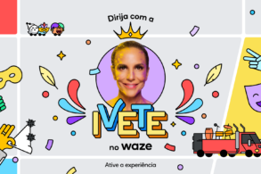 Ivete Sangalo é a voz do Waze neste carnaval