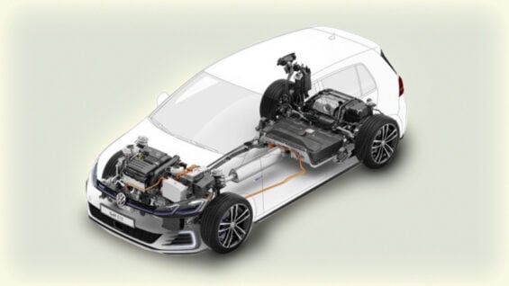 motor hibrido eletrico e a combustao