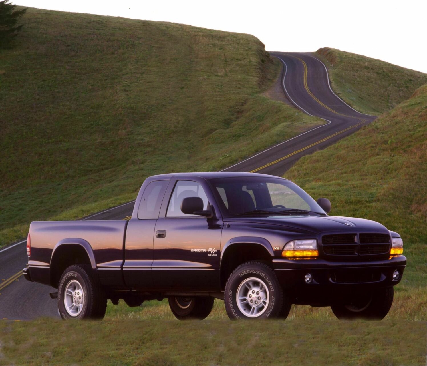 dodge dakota r t cabine estendida modelo americano