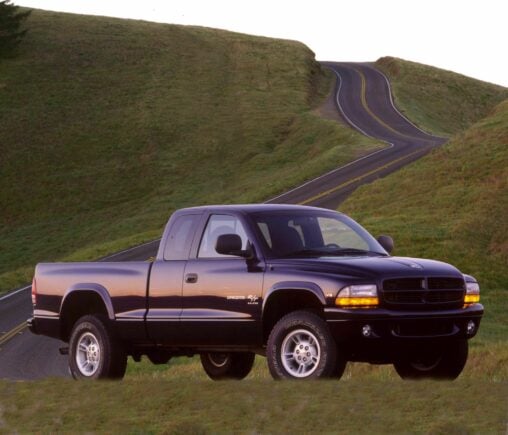 dodge dakota r t cabine estendida modelo americano
