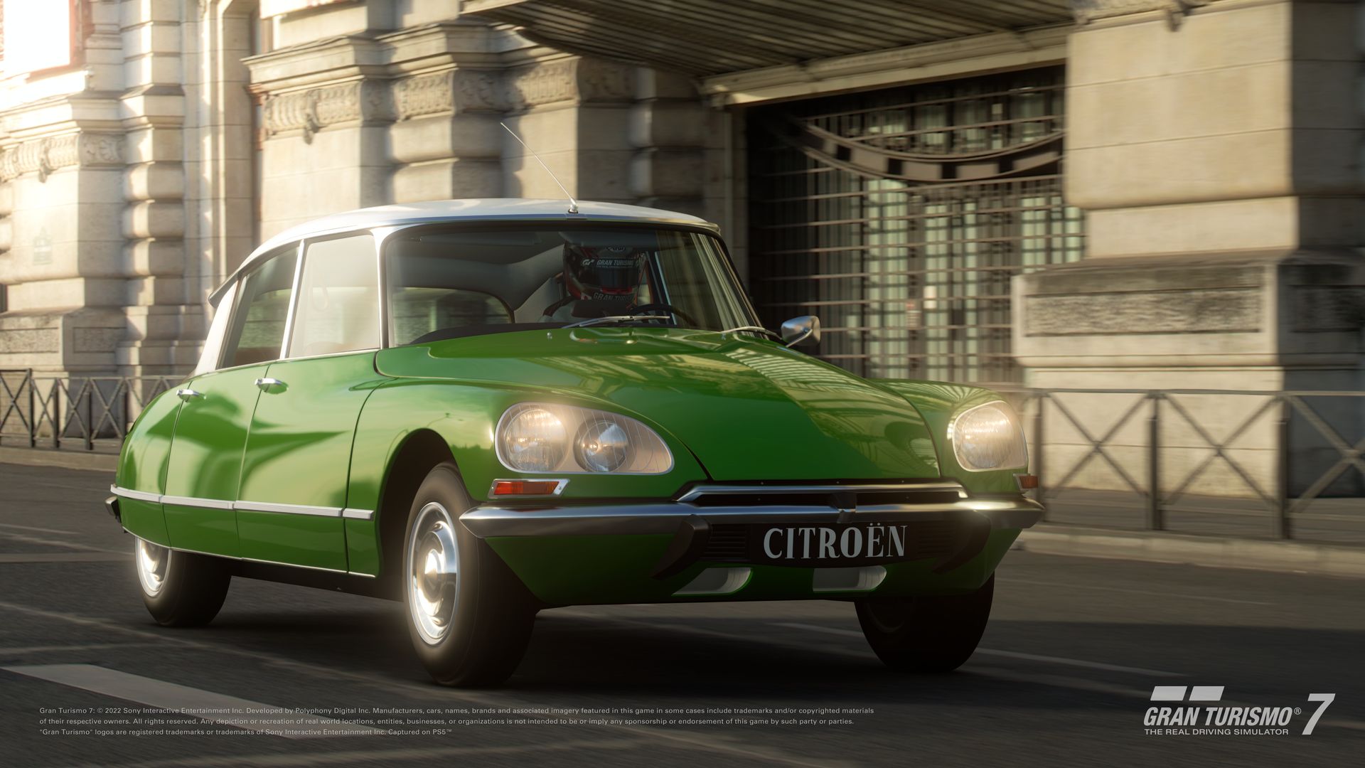 gran turismo 7 citroen ds21 pallas