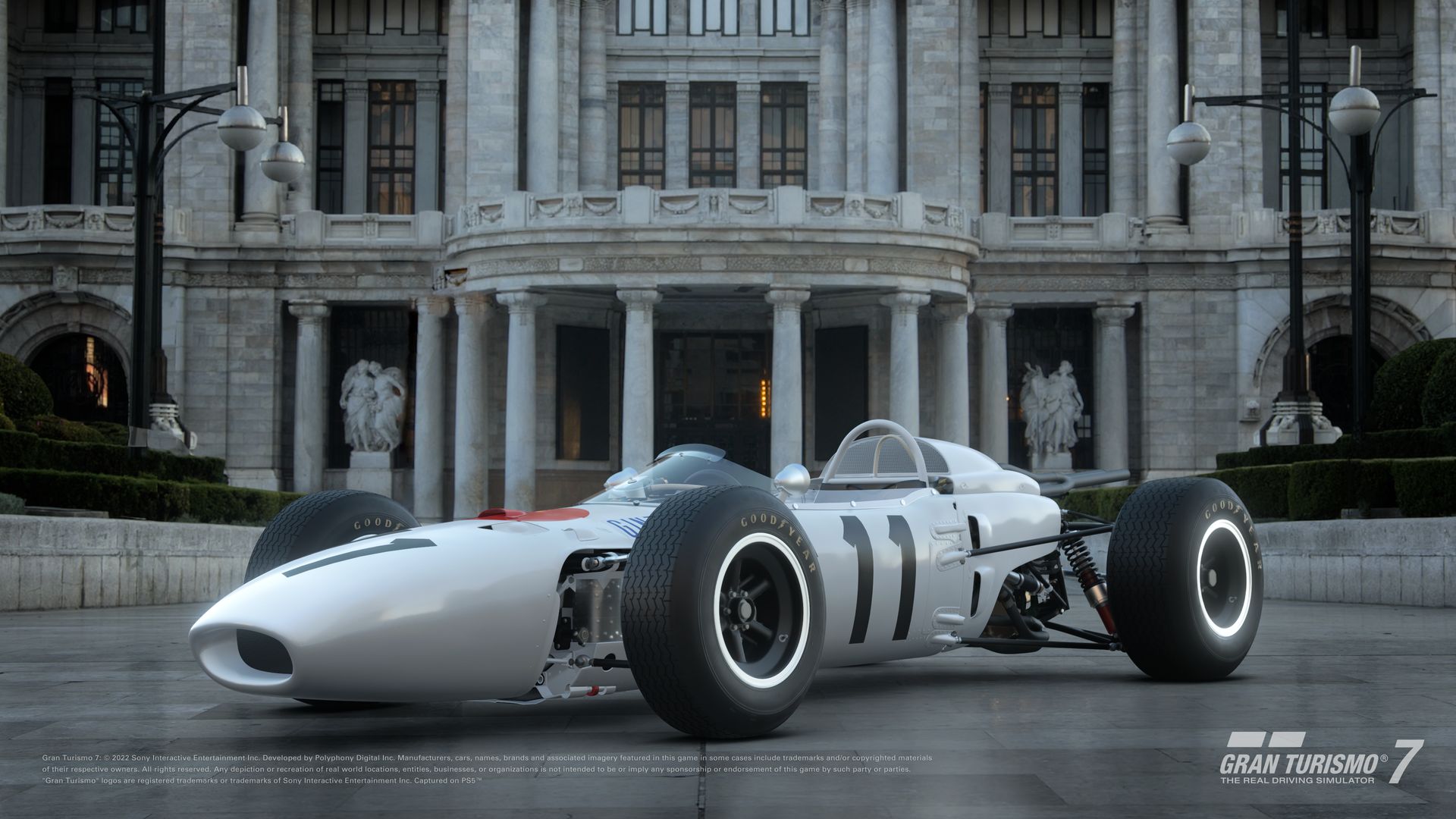 gran turismo 7 honda ra272