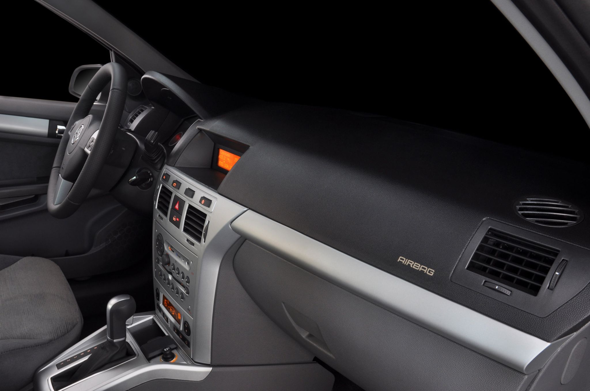 chevrolet vectra elegance 2010 interior painel visto de lado