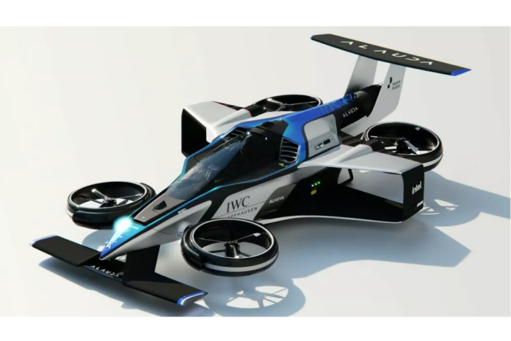 F1 voador: Airspeeder MK4 quer ser o primeiro carro de corrida voador