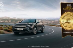 Citroën C5 X Women’s World Car of the Year