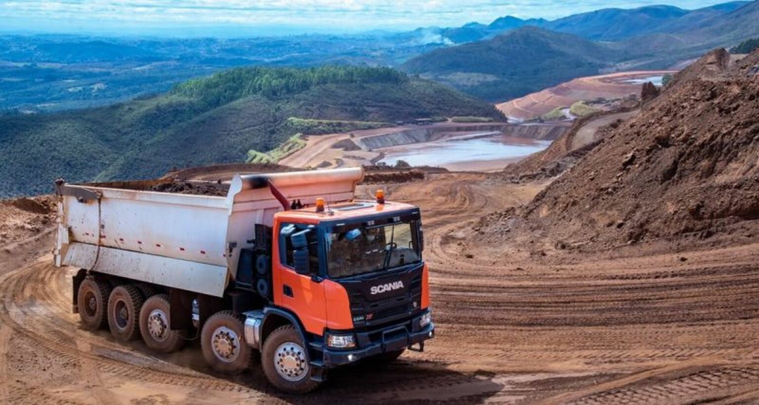 Conheça 5 modelos de caminhão para mineração que são duro na queda