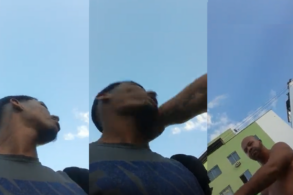 entregador agredido por policial penal no rio de janeiro