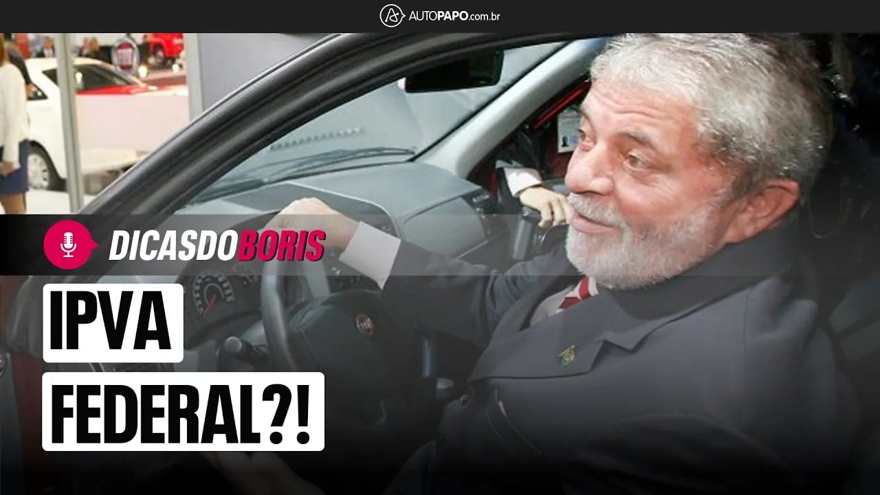 Aumento de IPVA é culpa do Lula